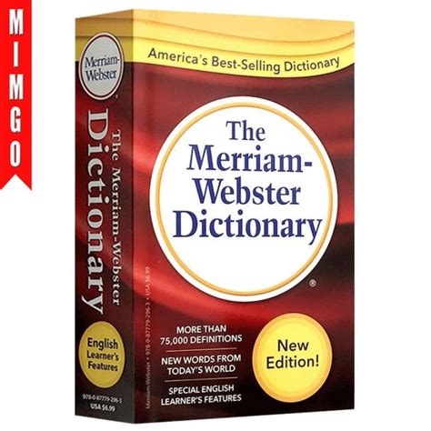 dict merriam webster